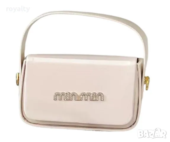 Мини чанта с елегантен дизайн и практична форма, снимка 5 - Чанти - 49053295