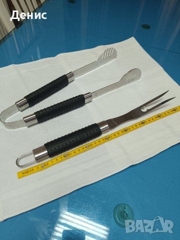 дълги прибори за барбекю Bitte 2382, снимка 1