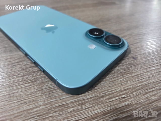 iPhone 16 blue 128gb Перфектен, снимка 10 - Apple iPhone - 52820386