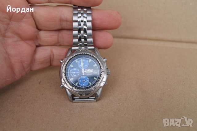 Японски часовник ''Pulsar'', снимка 1 - Мъжки - 43240714