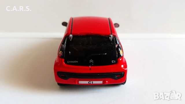 Citroen C1 HONGWELL/Cararama - Мащаб 1:43, снимка 4 - Колекции - 53271241