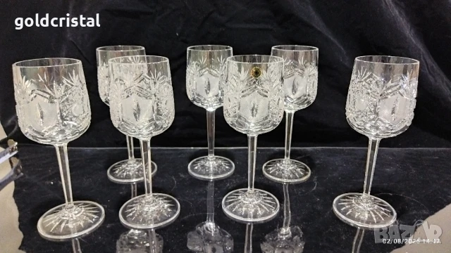 Кристални чаши