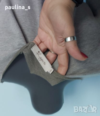 Изумителна маркова ватирана рокля "Lagarto" / голям размер , снимка 6 - Рокли - 36527559