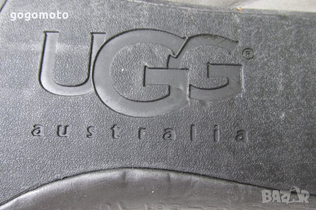 UGG® original КАТО НОВИ  висококачествени,ежедневни мъжки боти 43 - 44,100% лукс естествена кожа, снимка 2 - Мъжки боти - 32886898