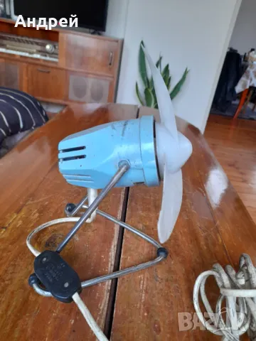 Стар вентилатор EA VM1, снимка 5 - Други ценни предмети - 48455392