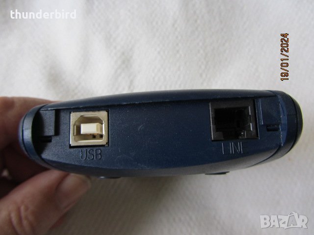 Sagem fast 800 E3 ADSL USB modem , снимка 4 - Други - 43893513