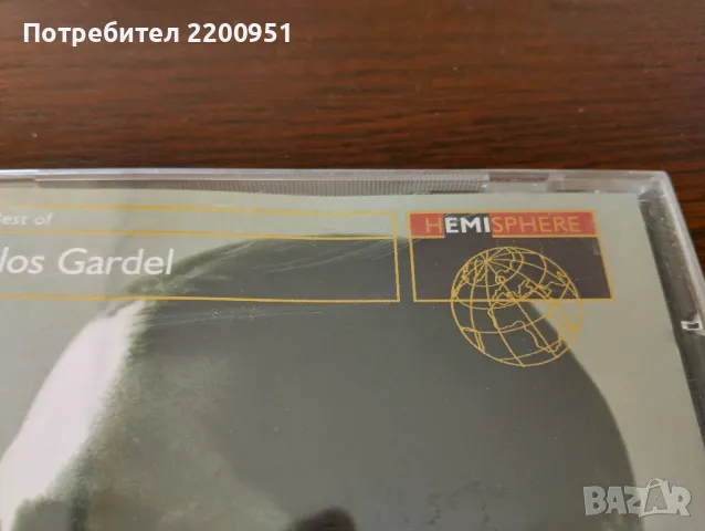 CARLOS GARDEL, снимка 3 - CD дискове - 47560317