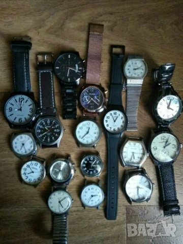 колекция часовници , снимка 2 - Мъжки - 28585032