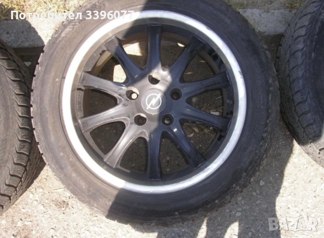 Зимни гуми Nokian с джанти, снимка 6 - Гуми и джанти - 51952504