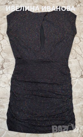 Дамска блестяща рокля , снимка 6 - Рокли - 43982403