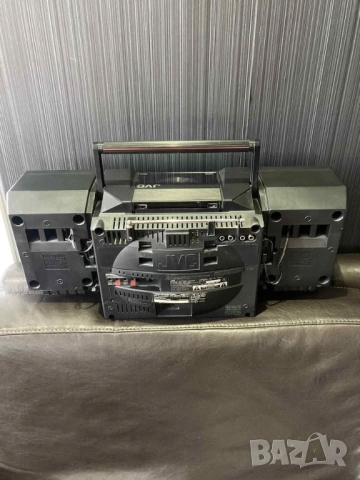 JVC-PCV2 Vintage 1988 Boom Box, снимка 8 - Радиокасетофони, транзистори - 53244286