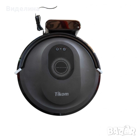 Tikom G8000 Max – робот прахосмукачка, която чисти вместо теб, снимка 6 - Прахосмукачки - 51866811