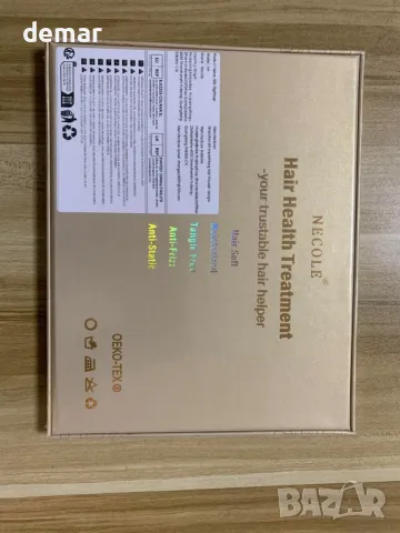 Necole 22 Momme 100% Mulberry Double Silk копринено боне за сън, черно, 25 x 20 x 1,6 см, снимка 8 - Други стоки за дома - 49288216