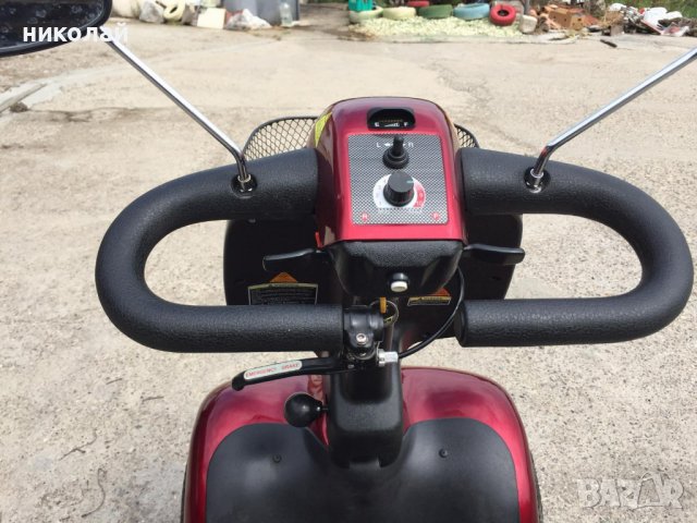 Скутер за трудно подвижни хора или инвалиди, снимка 9 - Инвалидни скутери - 31533290