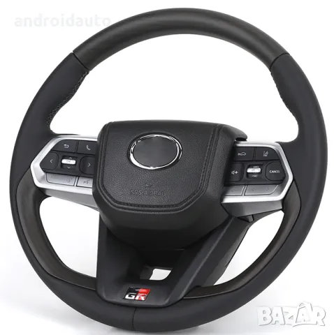 Toyota Custom Спортен Волан – Персонализиран Дизайн!, снимка 9 - Аксесоари и консумативи - 49032047
