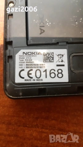 Nokia Asha 210.2 RM-928-две сим карти., снимка 3 - Nokia - 53100878
