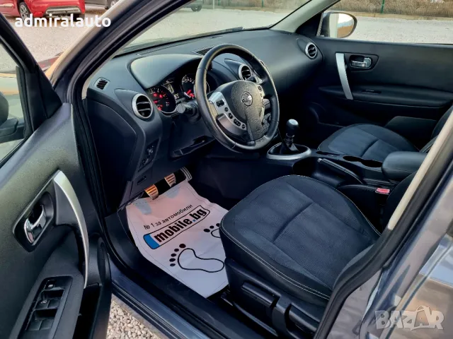 Nissan Qashqai + 2 Panorama, Navi 7mesten, снимка 9 - Автомобили и джипове - 48851133