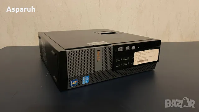 Dell Optiplex 7010 SFF + Монитор Acer SA22Q, снимка 3 - Работни компютри - 49415015