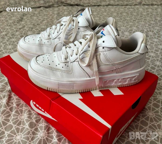 Оригинални Nike Air Force 1 Fontanka - uk5, eur 38,5, стелка 25см., снимка 2 - Маратонки - 50710530