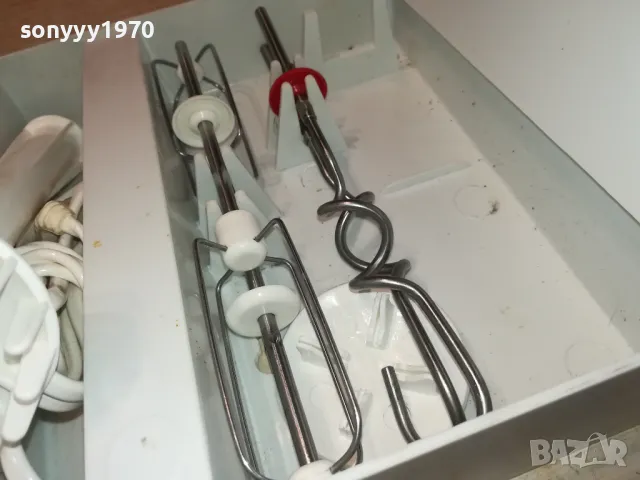 ПОЛСКИ РЕТРО МИКСЕР С ШКАФ ЗА СТЕНАТА 2801251643, снимка 12 - Миксери - 48866946