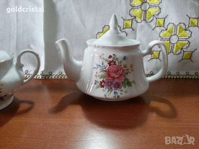 Чайник , снимка 2 - Антикварни и старинни предмети - 40556738