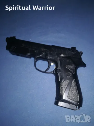 Еърсофт пистолет Берета, Спрингова, 6мм калибър, 0,6 джаула! , снимка 1