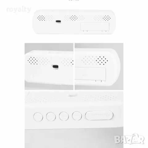 Многофункционален цифров будилник с LED таймер, снимка 2 - Друга електроника - 49198136