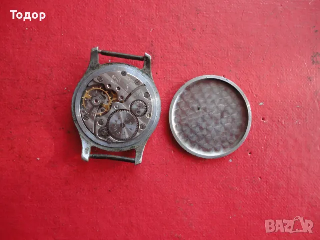 Часовник Победа 15 камней  ч2з 1956 година, снимка 4 - Мъжки - 49124874