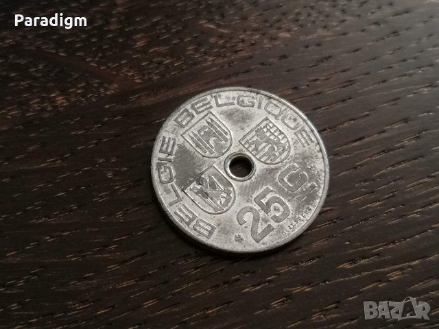 Монета - Белгия - 25 цента | 1944г.