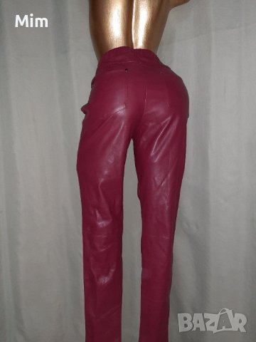 L Кожен клин бордо @, снимка 7 - Клинове - 38530081