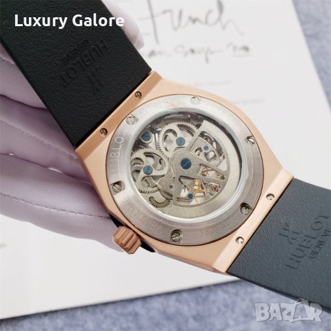 Мъжки часовник Hublot Vendome Collection с автоматичен механизъм, снимка 9 - Мъжки - 37234074