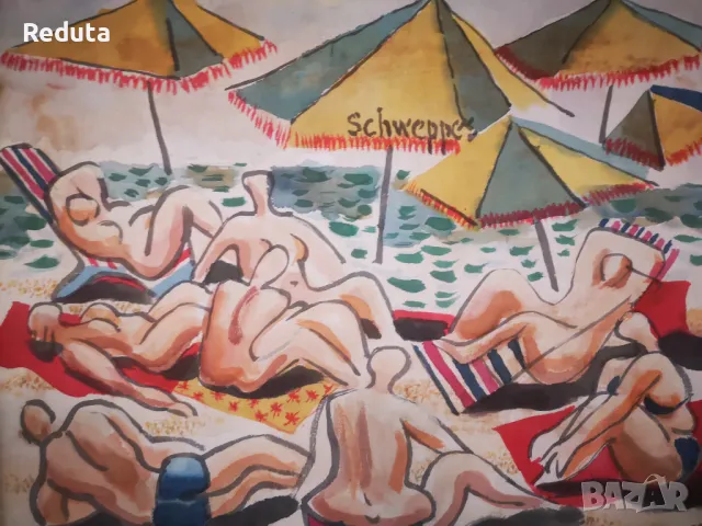 Картина на известния художник Румен Гашаров, снимка 3 - Картини - 47861154