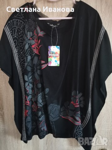 Desigual блуза, снимка 8 - Туники - 43837332