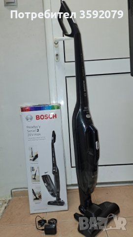 Прахосмукачка Bosch readyy'y series 2 20Vmax, снимка 5 - Прахосмукачки - 43528168