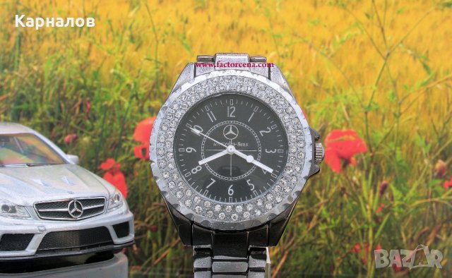 Дамски часовник Mercedes Benz, снимка 2 - Дамски - 23138660