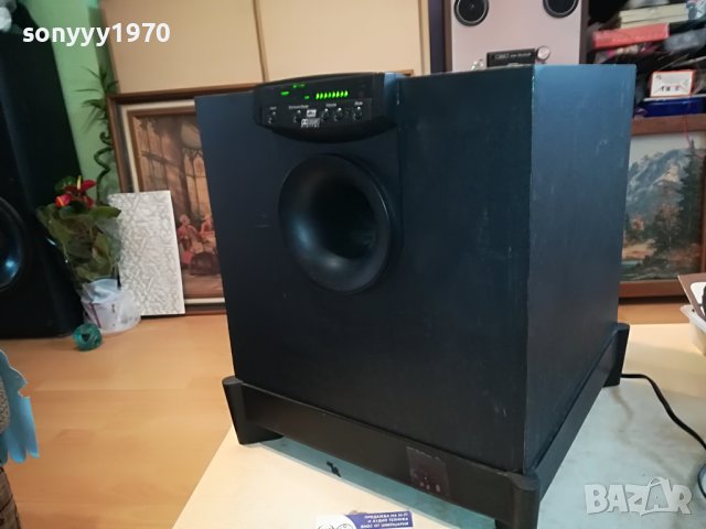 JBL POWER SUBWOOFER-РАЗМЕРИ 40Х38Х33СМ-БАСA E 19СМ- 1903231443, снимка 2 - Други - 40057820