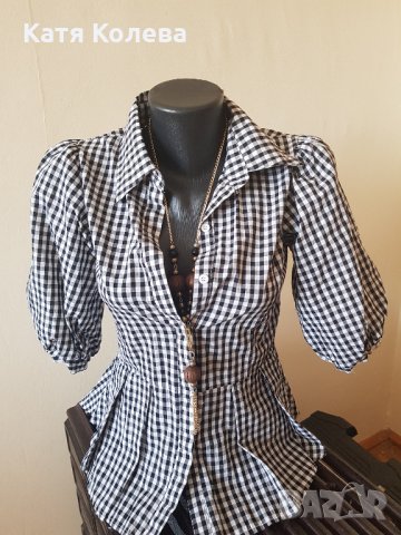 Нова Дамска риза, снимка 2 - Ризи - 28544325