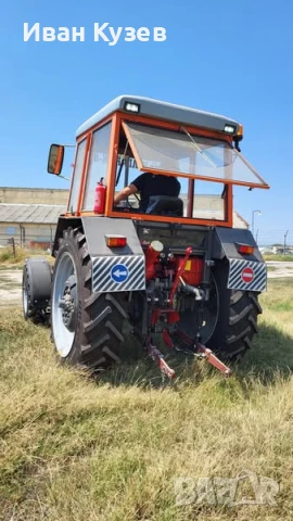 Трактор Болгар ТК 82, снимка 4 - Селскостопанска техника - 51210153