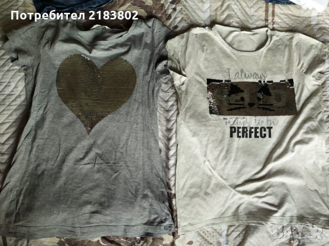 Тениски за 13 г., снимка 4 - Детски Блузи и туники - 32874381