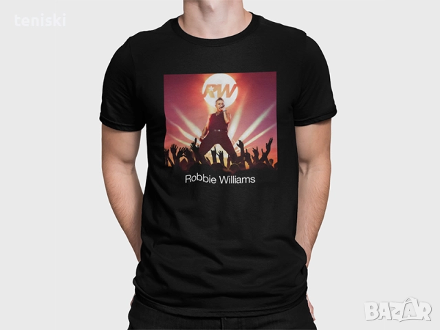 Тениски Robbie Williams Роби Уилямс