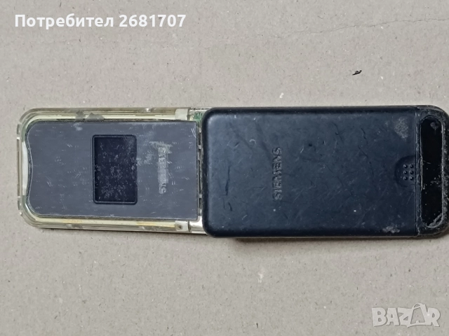телефон Сименс AF51, снимка 4 - Siemens - 52180333