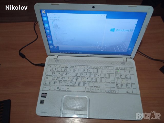 TOSHIBA Satellite C855D Лаптоп на части