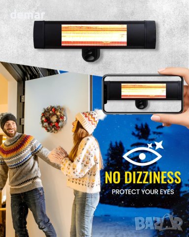 DoRight 500W R7S рубинена нагревателна крушка, 118MM инфрачервени кварцови нагревателни крушки 240V, снимка 6 - Други стоки за дома - 43734569