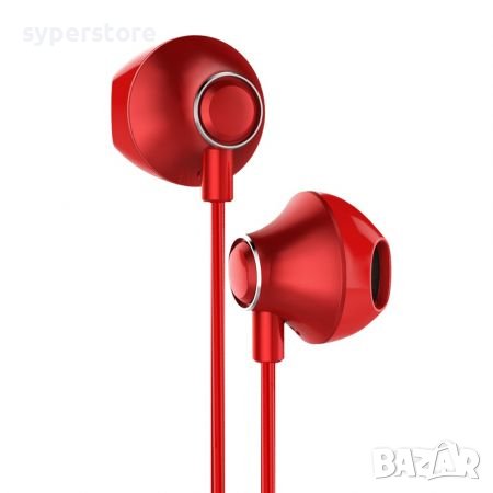 Слушалки с микрофон Baseus Encok H06 NGH06-09 Червени Тип Earbuds с 3D звуков ефект, снимка 2 - Слушалки и портативни колонки - 38241200