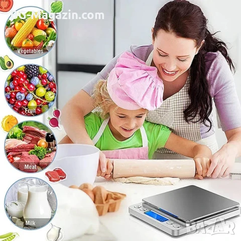 Професионална бижутерска електронна везна 0.01 дигитална кантар кухненска кафе злато бижута храна, снимка 8 - Везни - 50929893