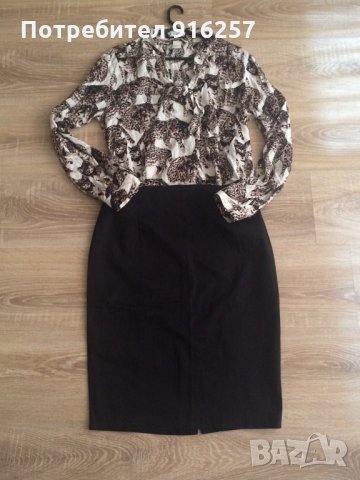 Ризка с тигров принт, снимка 2 - Ризи - 26561428