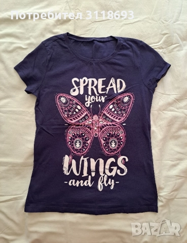 Лятна момичешка тениска