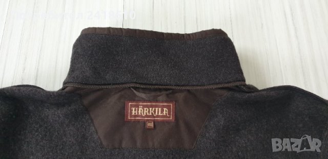 Harkila Norja Cardigan Wool Mens Size 3XL/4XL НОВО! ОРИГИНАЛ! Мъжко Вълнено Ловно Горнище!, снимка 15 - Спортни дрехи, екипи - 43006520