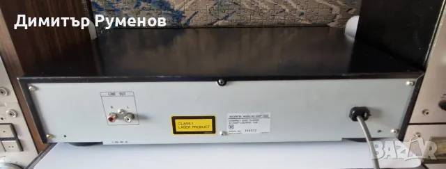 CD Player Sony CDP-250, снимка 6 - Аудиосистеми - 50024501