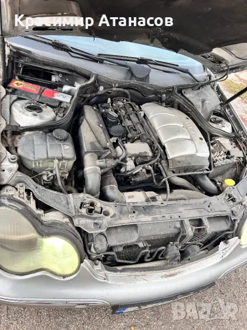 Диференциал за Мерцедес Ц-класа W203. 2.2 Cdi.116кс. Комби 2002г, снимка 10 - Части - 48844378